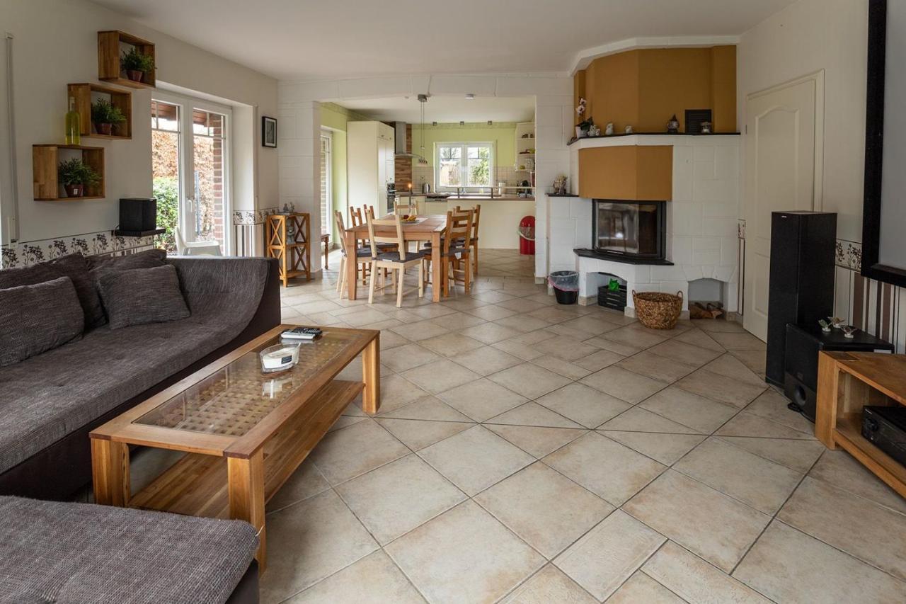 Ferienhaus Cordes, Fewo Vermittlung Nordsee Dangastermoor Buitenkant foto