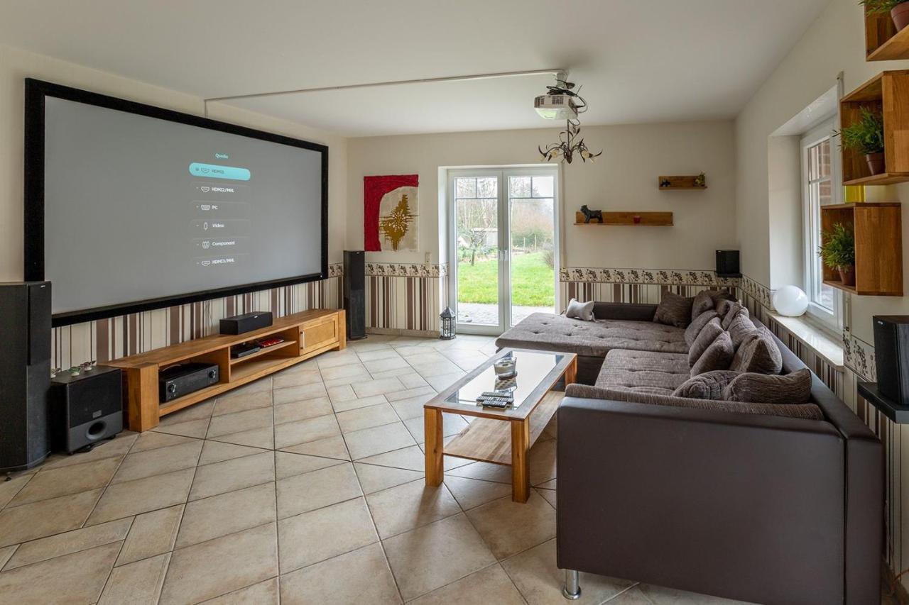 Ferienhaus Cordes, Fewo Vermittlung Nordsee Dangastermoor Buitenkant foto