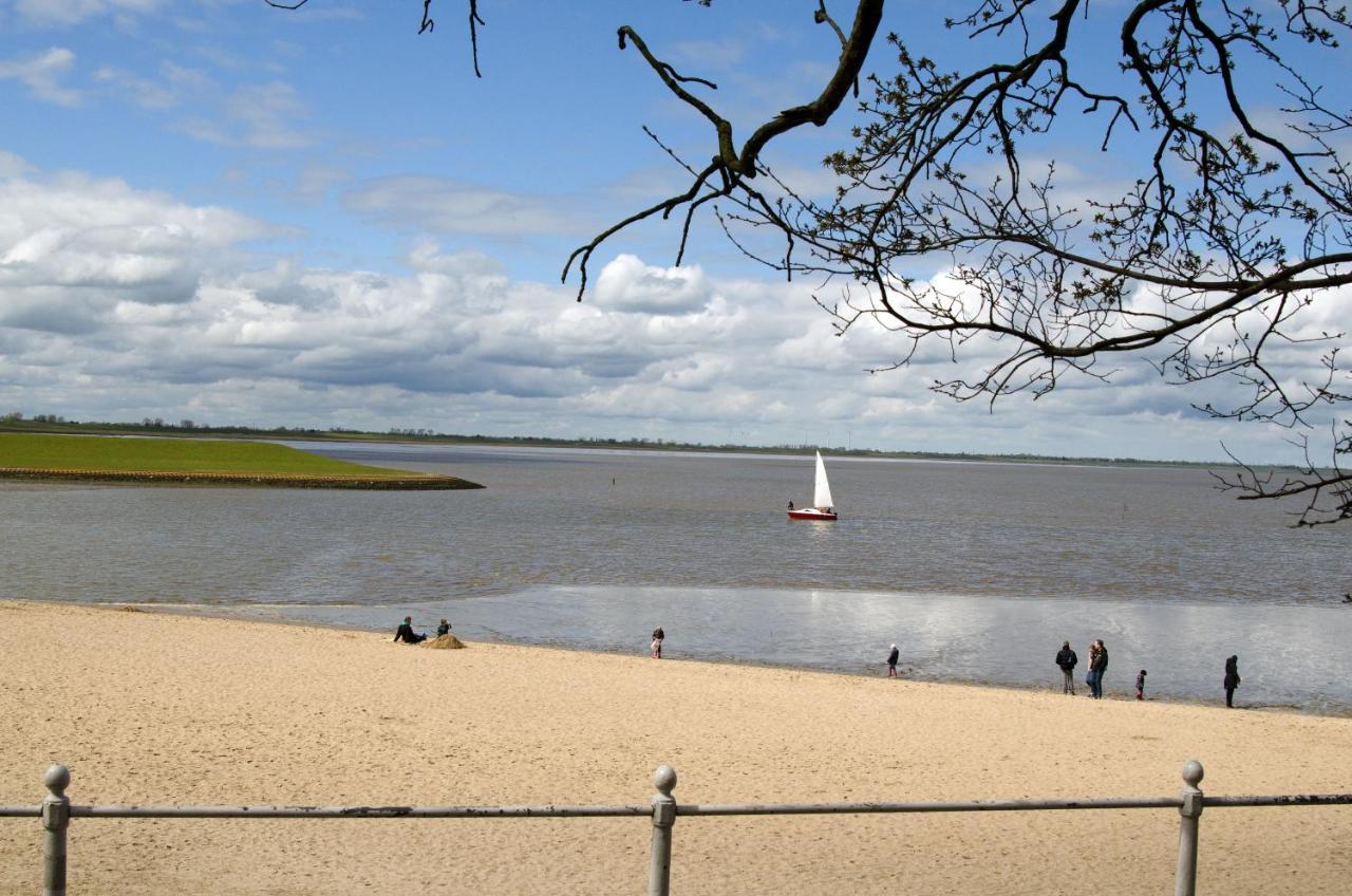 Ferienhaus Cordes, Fewo Vermittlung Nordsee Dangastermoor Buitenkant foto