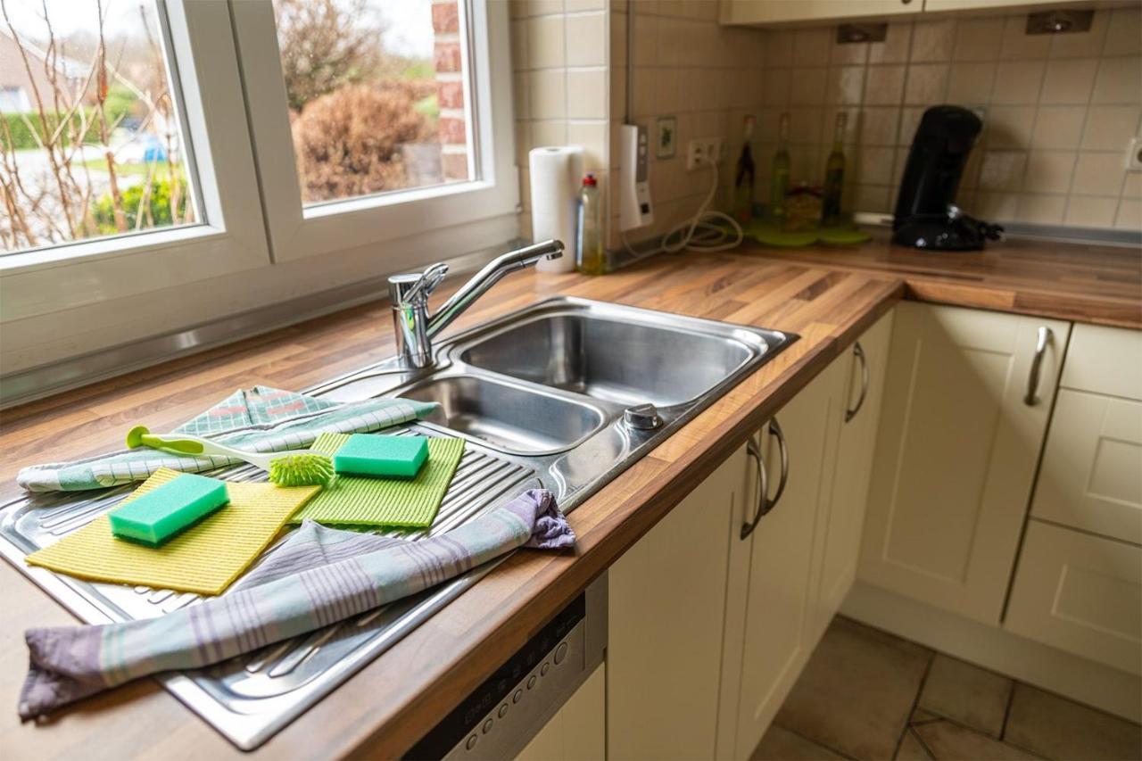 Ferienhaus Cordes, Fewo Vermittlung Nordsee Dangastermoor Buitenkant foto